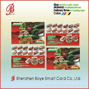 PVC VIP Card